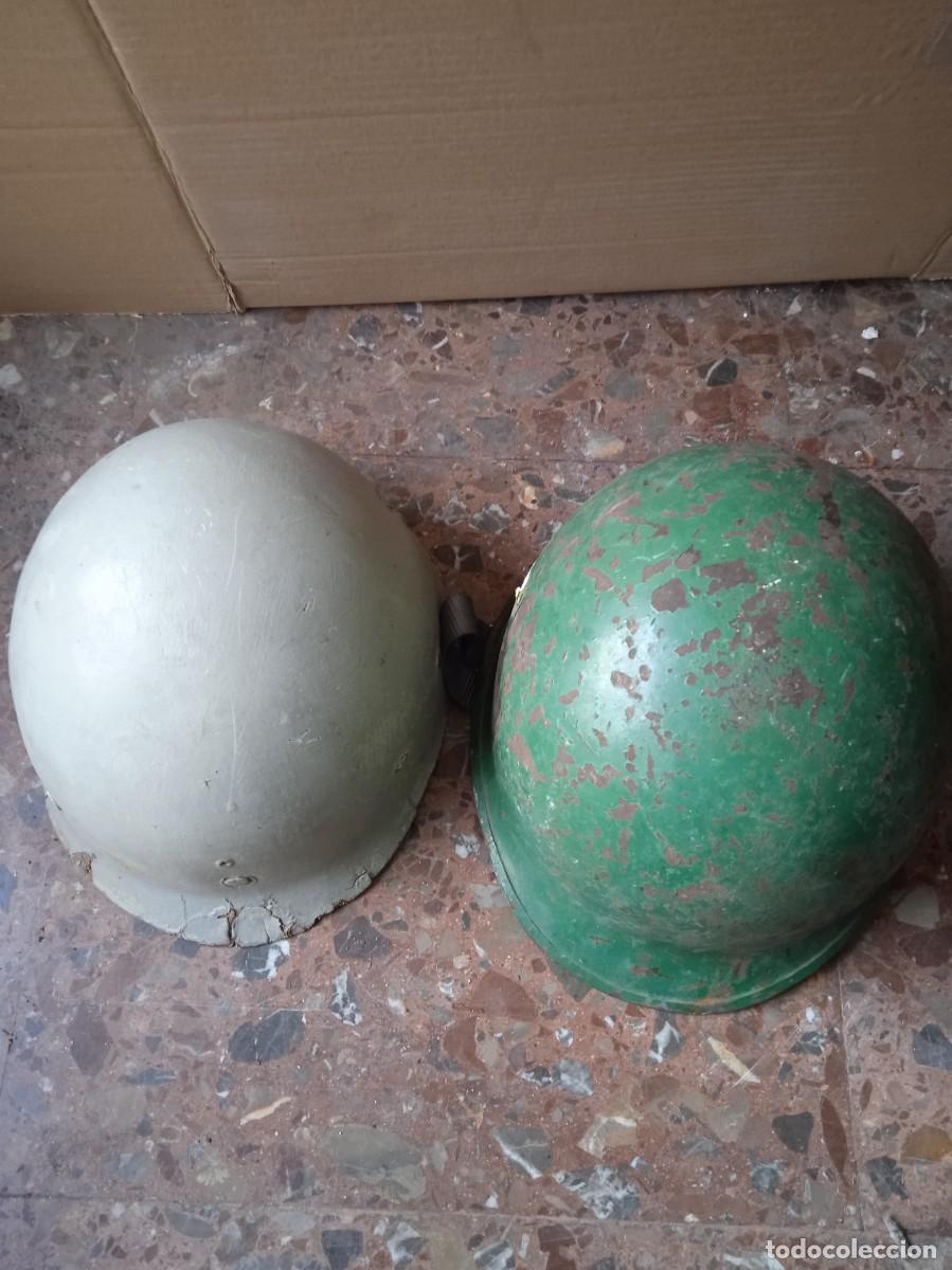 Militaria: Casco antiguo militar