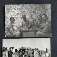 Militaria: FOTOGRAFIAS MILITARES ESPAÑOLES.SAHARA ESPAÑOL, AÑO 1965. Lote 402782274