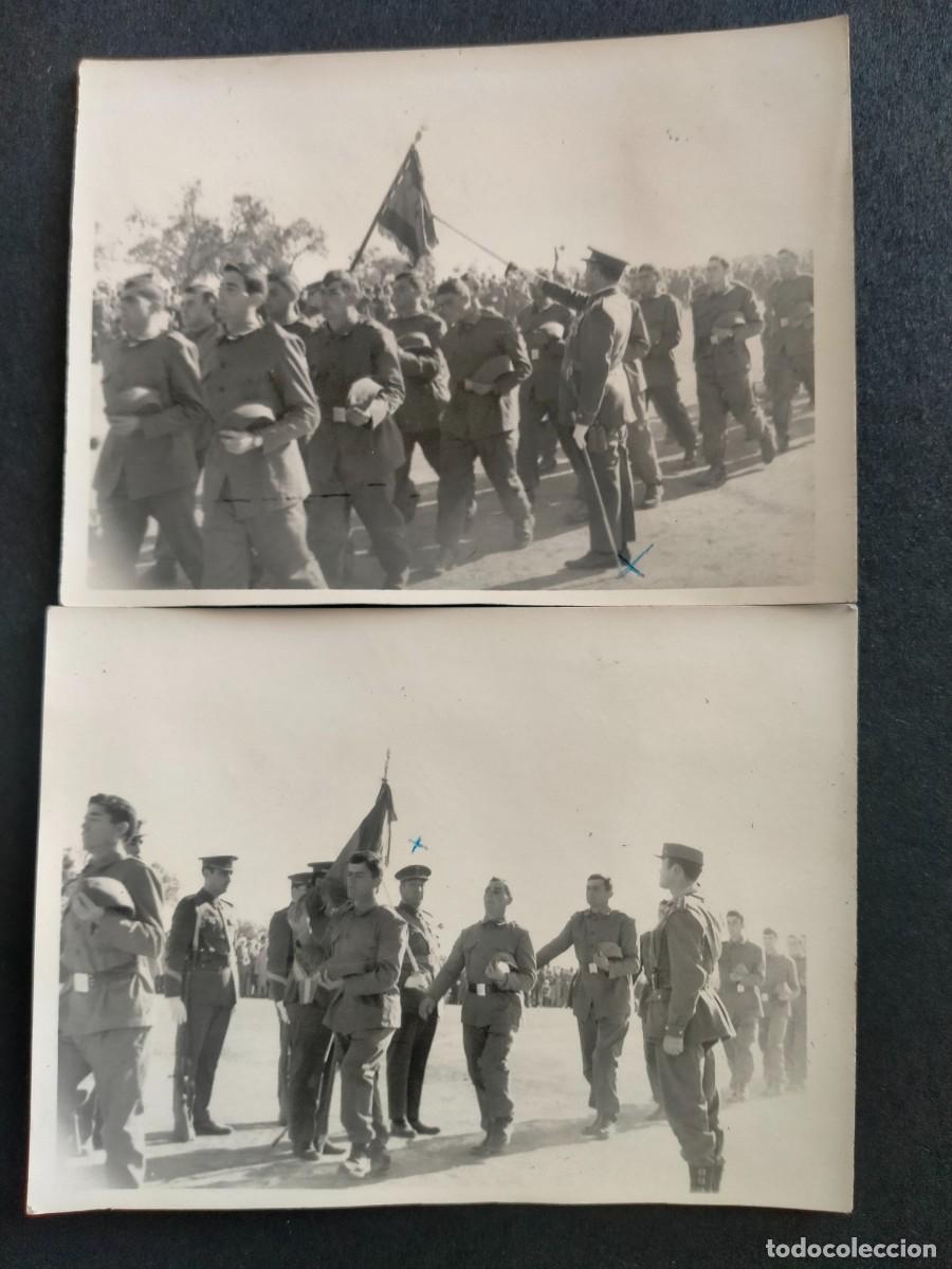 Militaria: JURA DE BANDERA CAMPAMENTO DE OBEJO CIR, N&ordm;4, A&Ntilde;O 1966