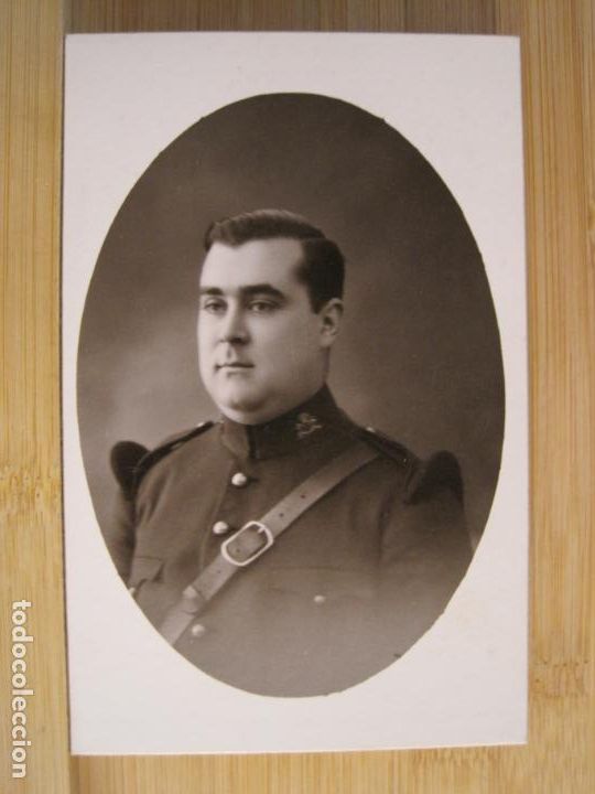Military Antiques: MILITAR-FOTO COROMINAS, TARRASA-FOTOGRAFIA TARJETA POSTAL ANTIGUA-(102.385)