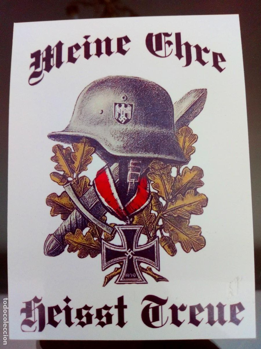 Militaria: ESTAMPAS CRUZ DE HIERRO