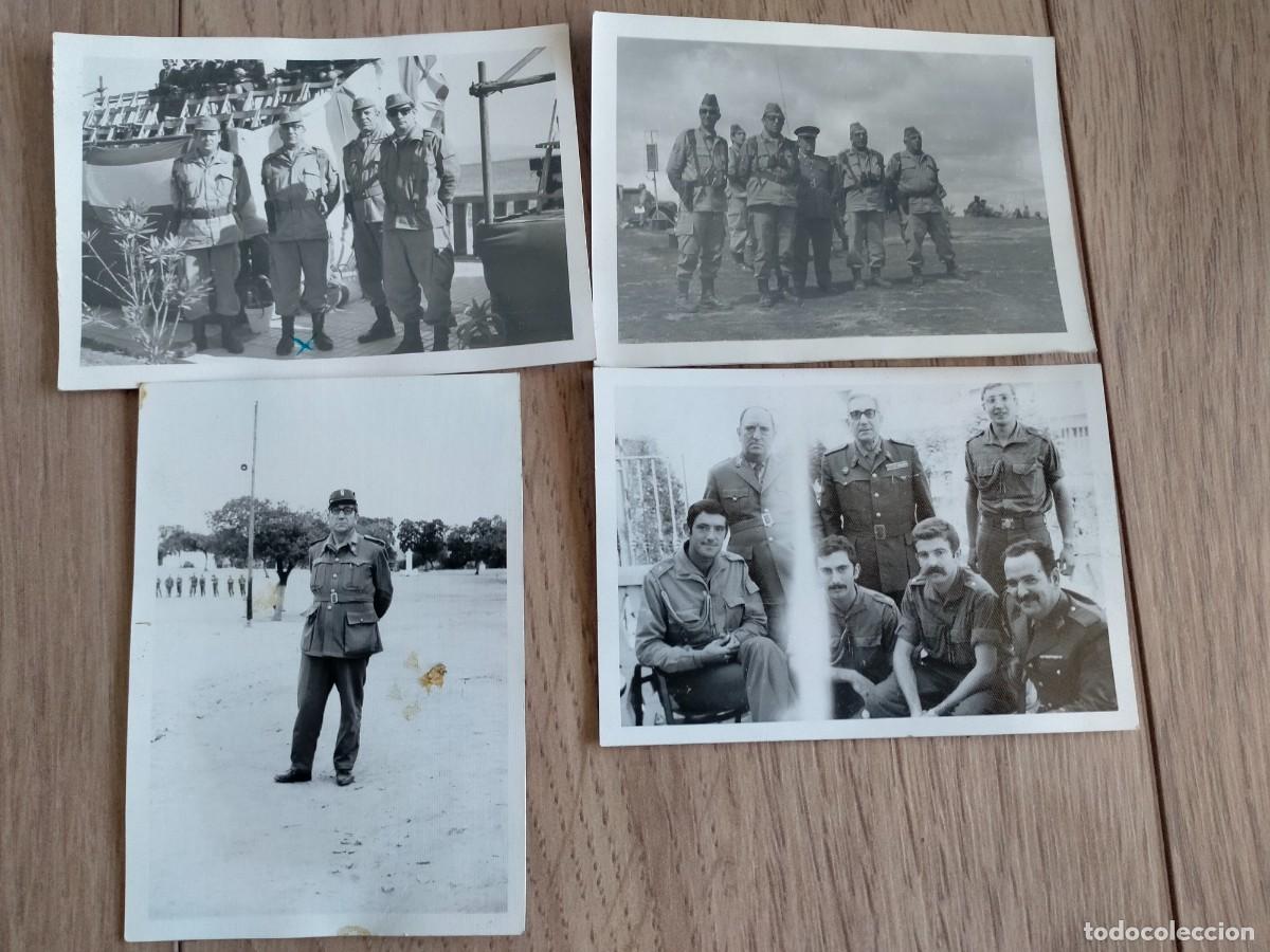 Military Antiques: LOTE FOTOGRAFIAS MILITARES ESPA&Ntilde;OLES, A&Ntilde;OS 70