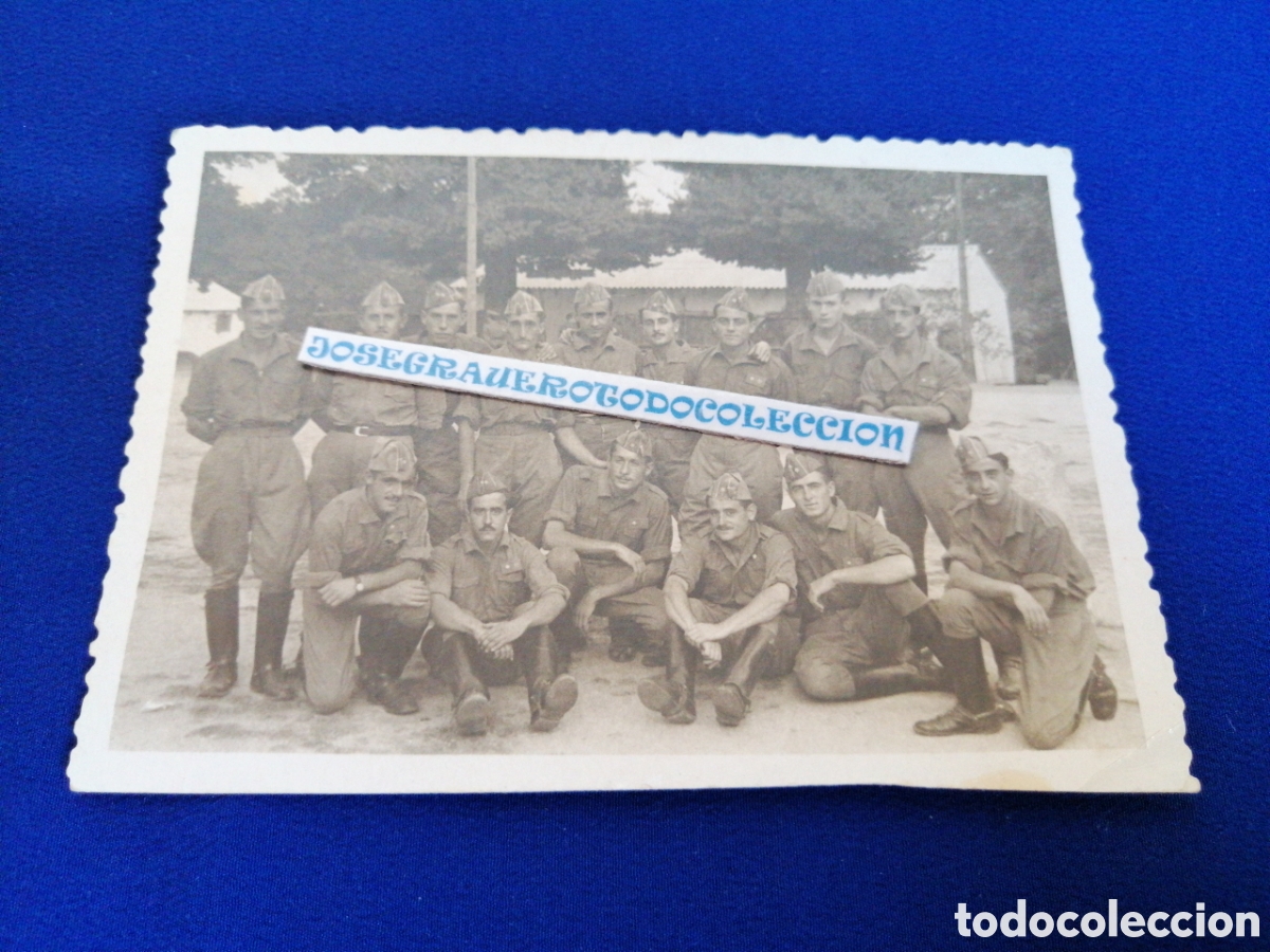 Militaria: SOLDADOS EJ&Eacute;RCITO ESPA&Ntilde;OL FOTOGRAF&Iacute;A ANTIGUA