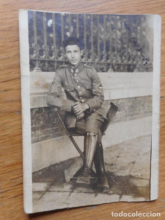 Militaria: ANTIGUA FOTOGRAFIA DE MILITAR 1925