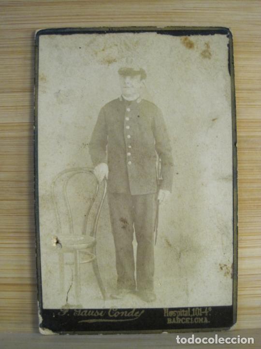 Military Antiques: MILITAR-FOTOGRAFIA ANTIGUA-FOTO GAUSI CONDE, BARCELONA-VER FOTOS-(102.767)