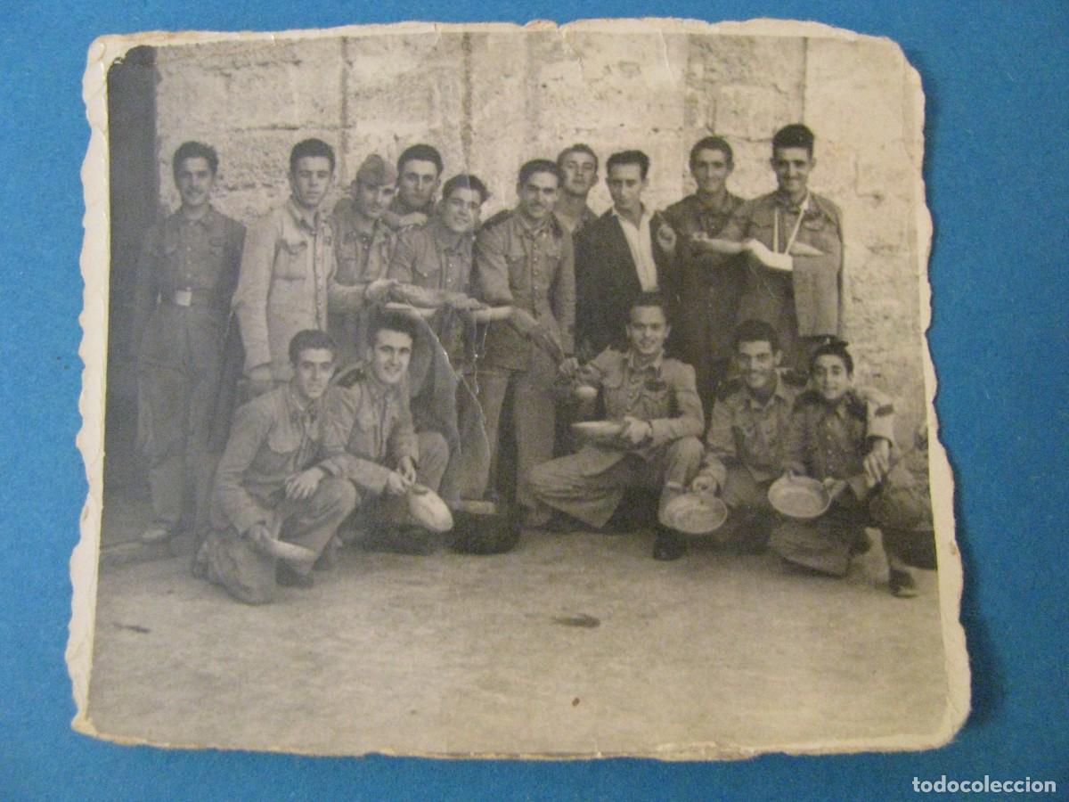 Military Antiques: FOTO DE MILITARES. 7X6 CM.