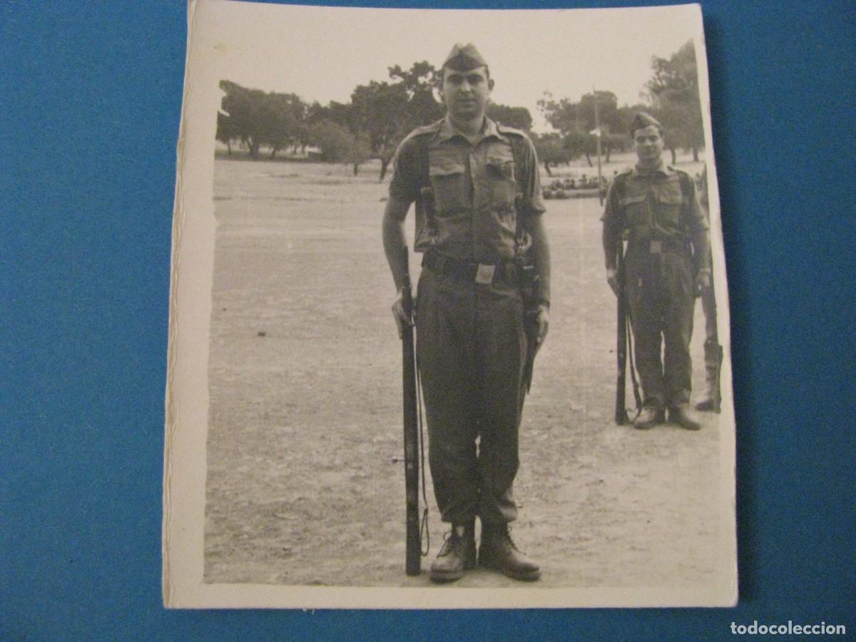 Military Antiques: FOTO DE MILITARES. 9X8 CM. NO HAY DATOS.