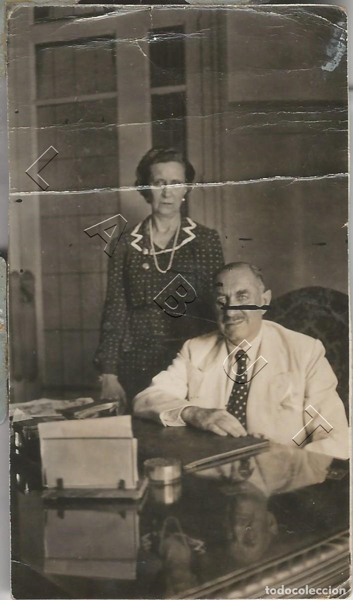 Militaria: GENERAL VARELA FOTO FAMILIAR? 11CM J92