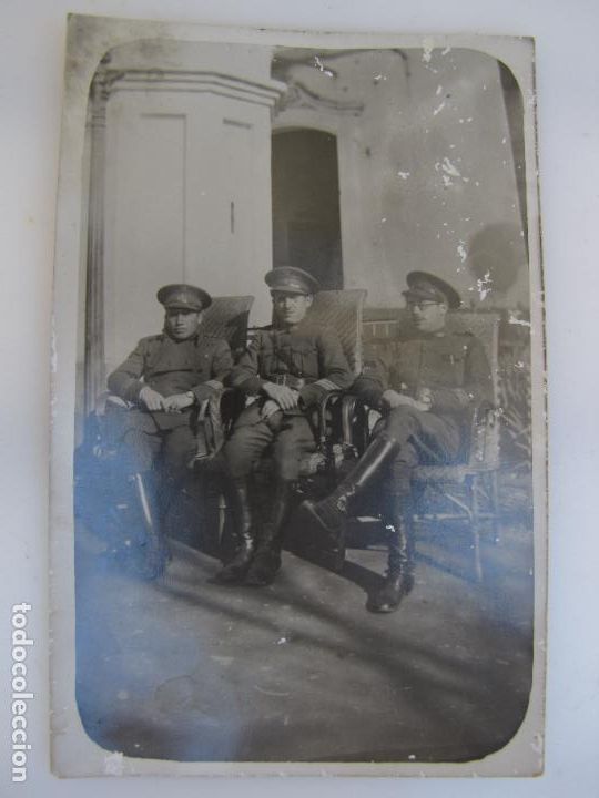 Militaria: 59.- Sargentos alfonsinos de guardia