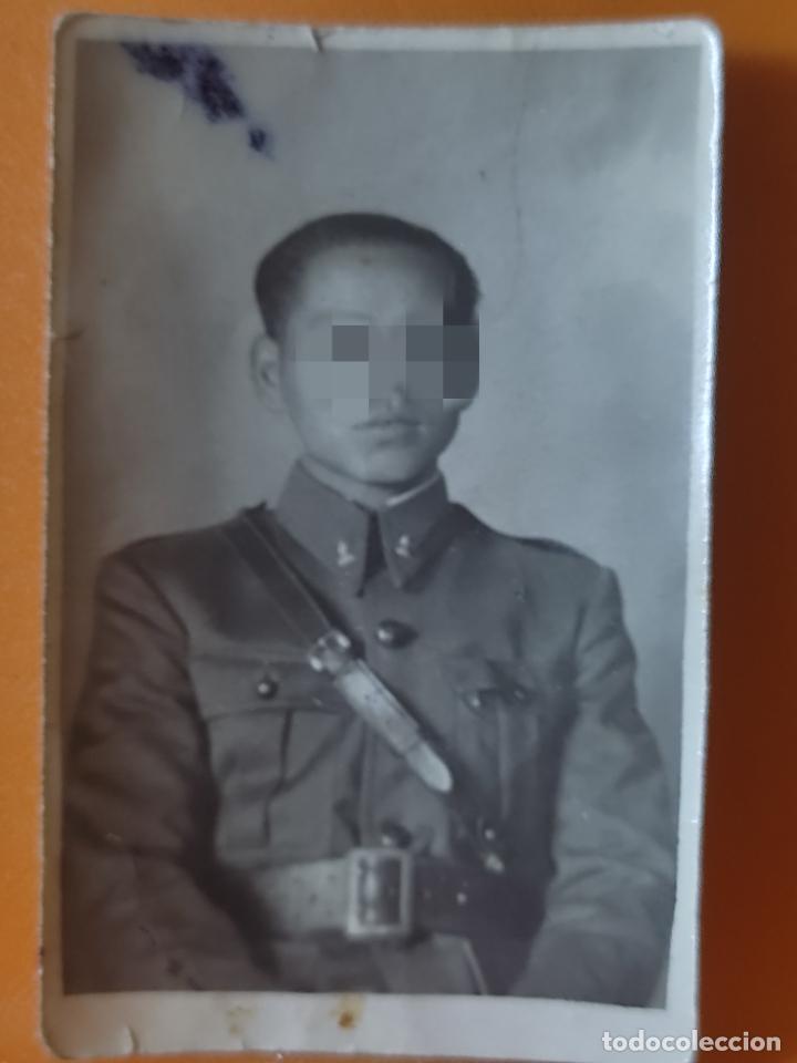 Military Antiques: SOLDADO ARTILLERIA GUERRA CIVIL A&Ntilde;OS 30 REPUBLICA TAMA&Ntilde;O CARNET 6,5 X 4 CMS