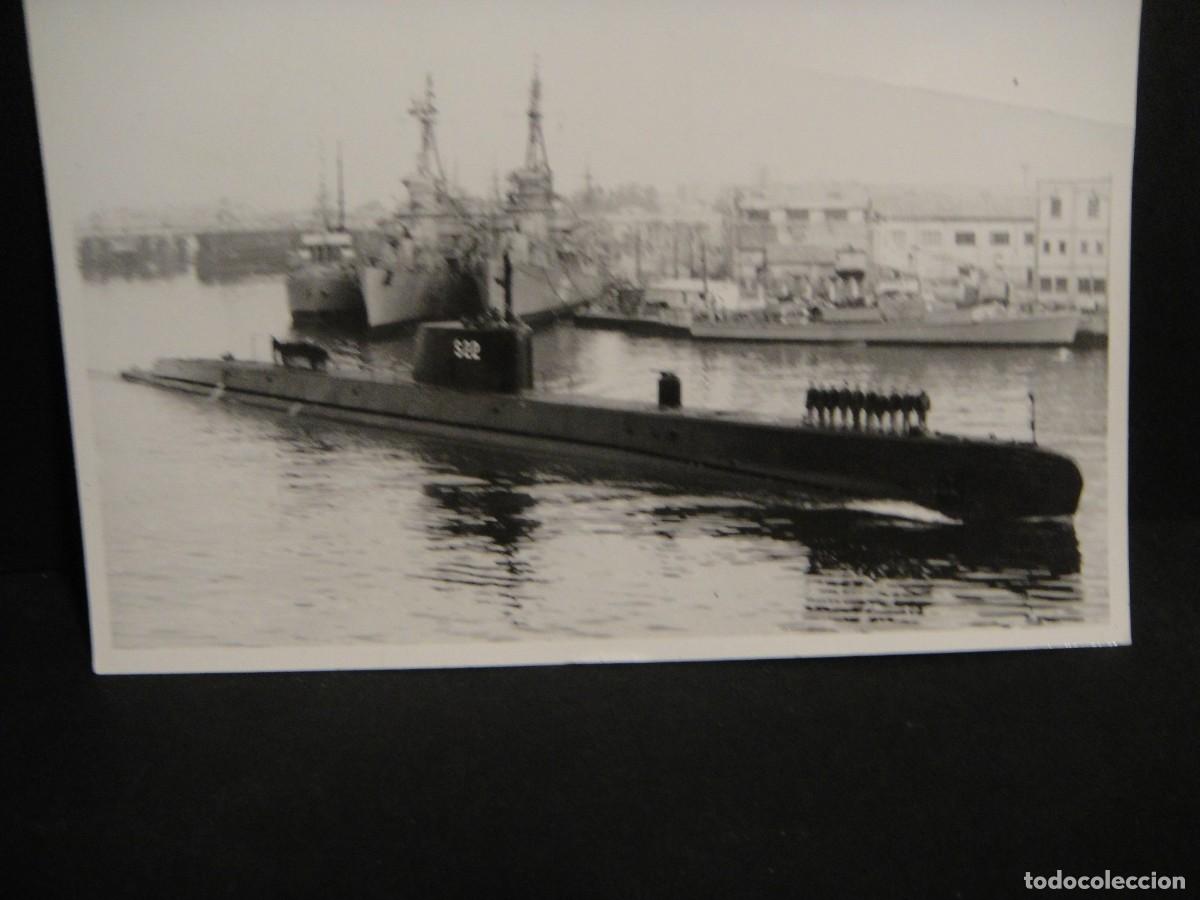 Militaria: submarino , S 22 - foto casau , cartagena