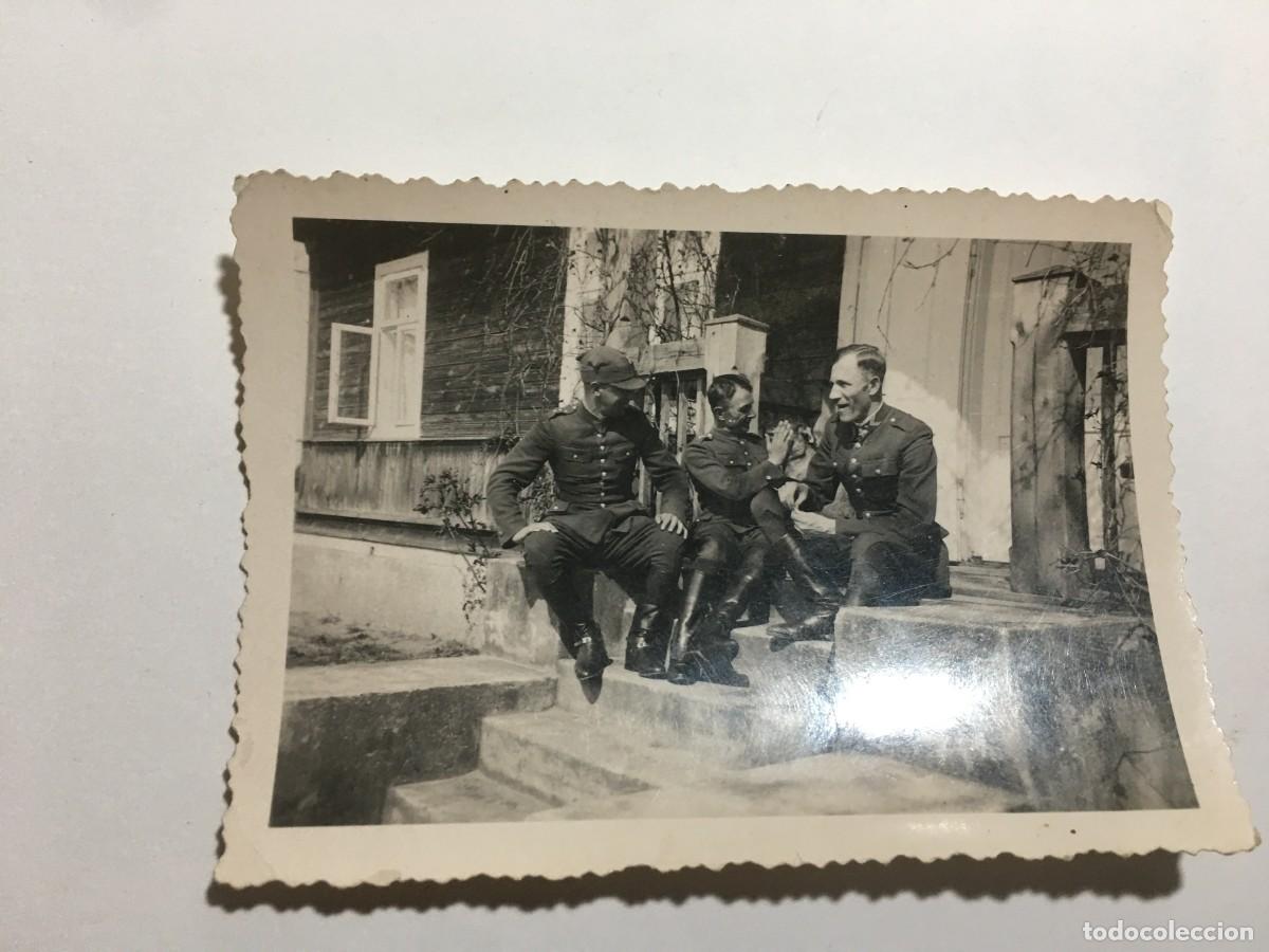 Militaria: FOTOGRAFIA SOLDADOS POLACOS