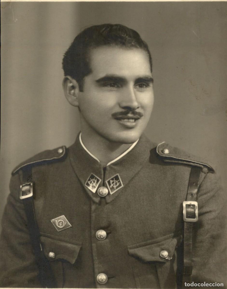 Militaria: A&ntilde;os 1940 - Alferez Unidad Militar de Monta&ntilde;a y operaciones especiales - General Francisco Franco