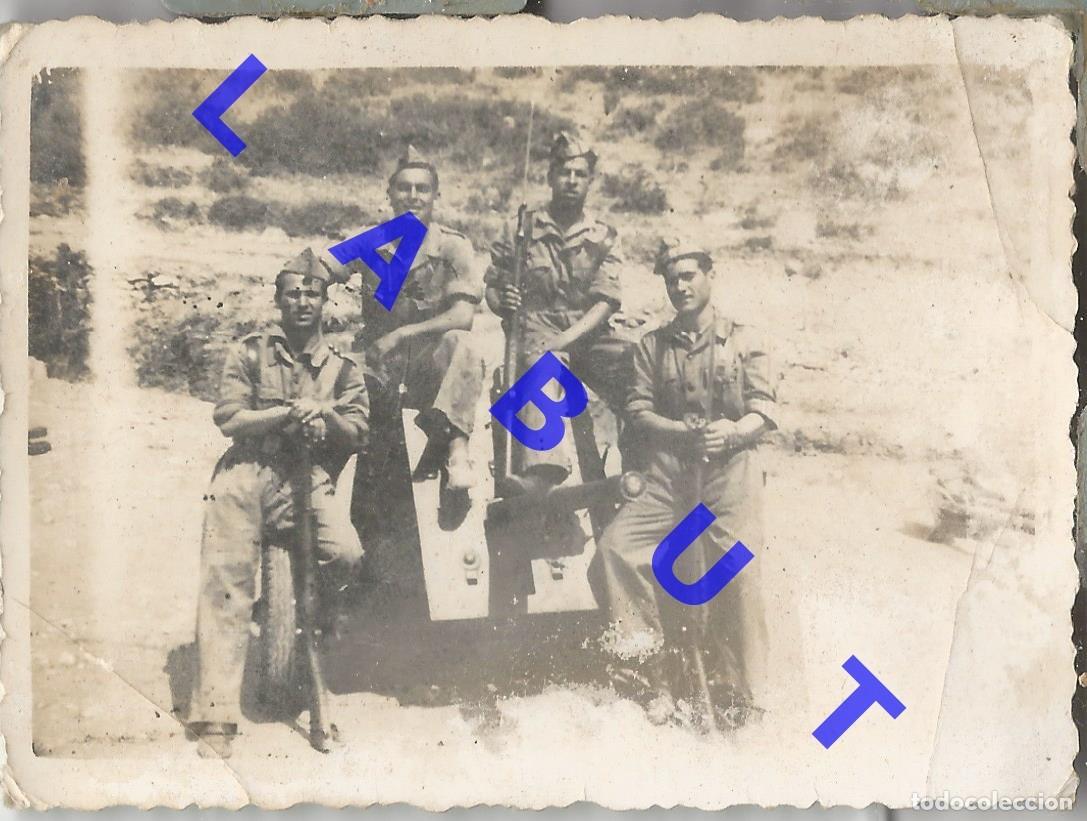 Militaria: CADIZ ARROYO DE LA MUJER PROCEDE DE BOLLULLOS DEL CONDADO 1952 FOTOGRAFIA 9X7 J98