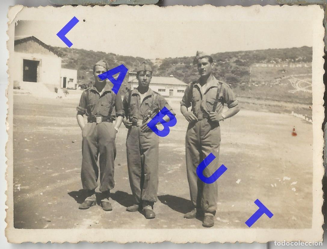 Militaria: ARROYO DE LA MUJER CADIZ PROCEDE DE BOLLULLOS DEL CONDADO 1951 FOTOGRAFIA 9X7 J98