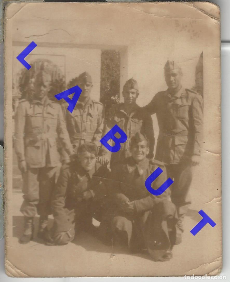 Militaria: SAN ROQUE CADIZ PROCEDE DE BOLLULLOS DEL CONDADO 1952 FOTOGRAFIA 9X7 J98