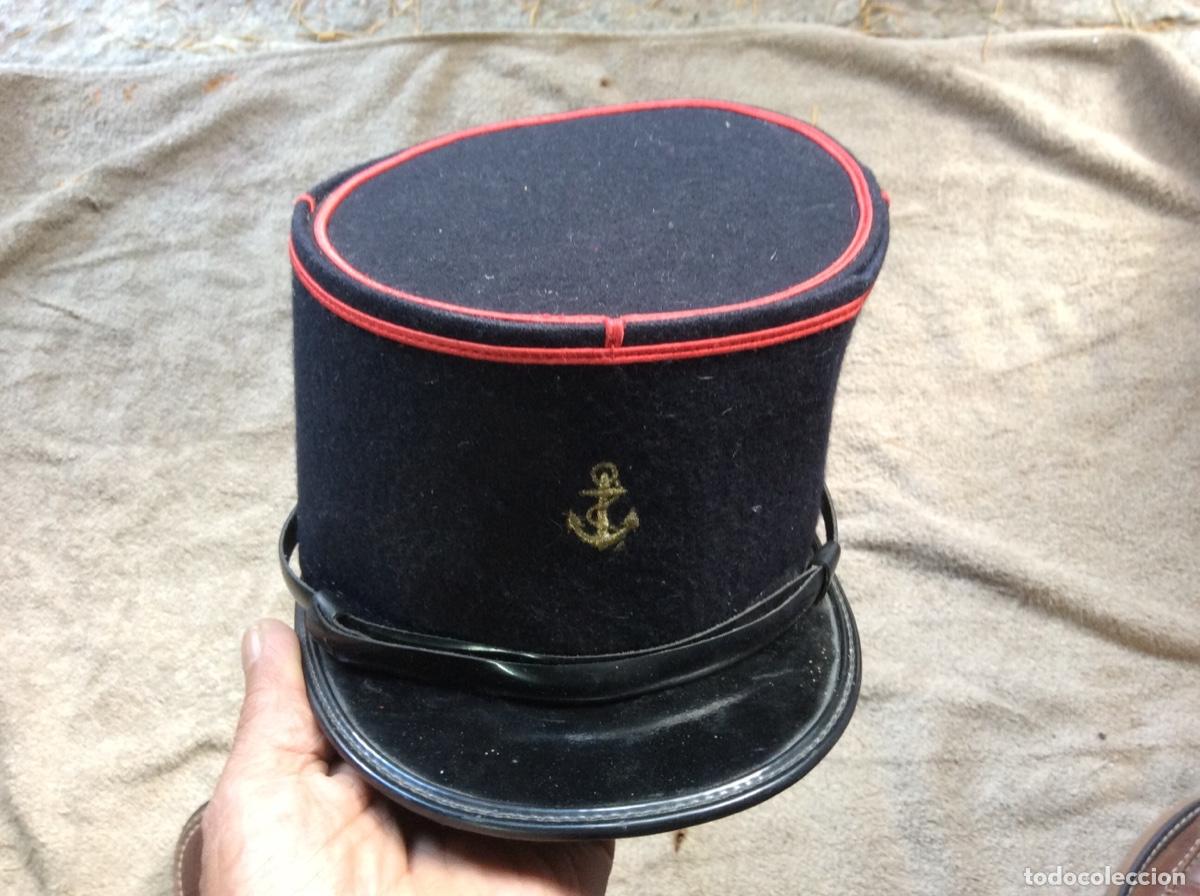 Militaria: GORRO DE MARINA - Foto 1
