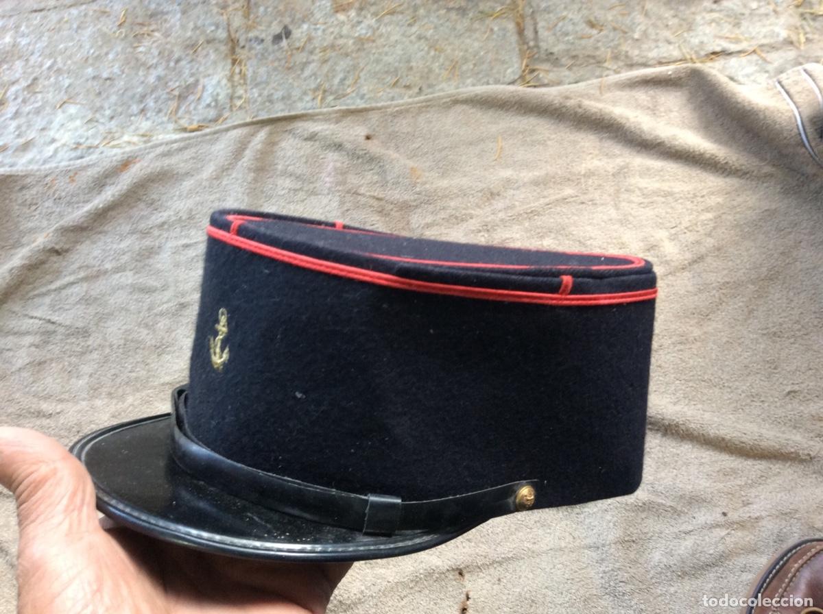 Militaria: GORRO DE MARINA - Foto 2