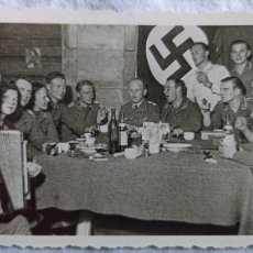 Militaria: FOTOGRAFÍA ORIGINAL OFICIALES LUFTWAFFE EN RUSIA (III REICH HITLER- NAZI- ALEMANIA) WWII