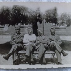Militaria: FOTOGRAFÍA ORIGINAL SUBOFICIALES ALEMANES (III REICH HITLER- NAZI- ALEMANIA) WWII
