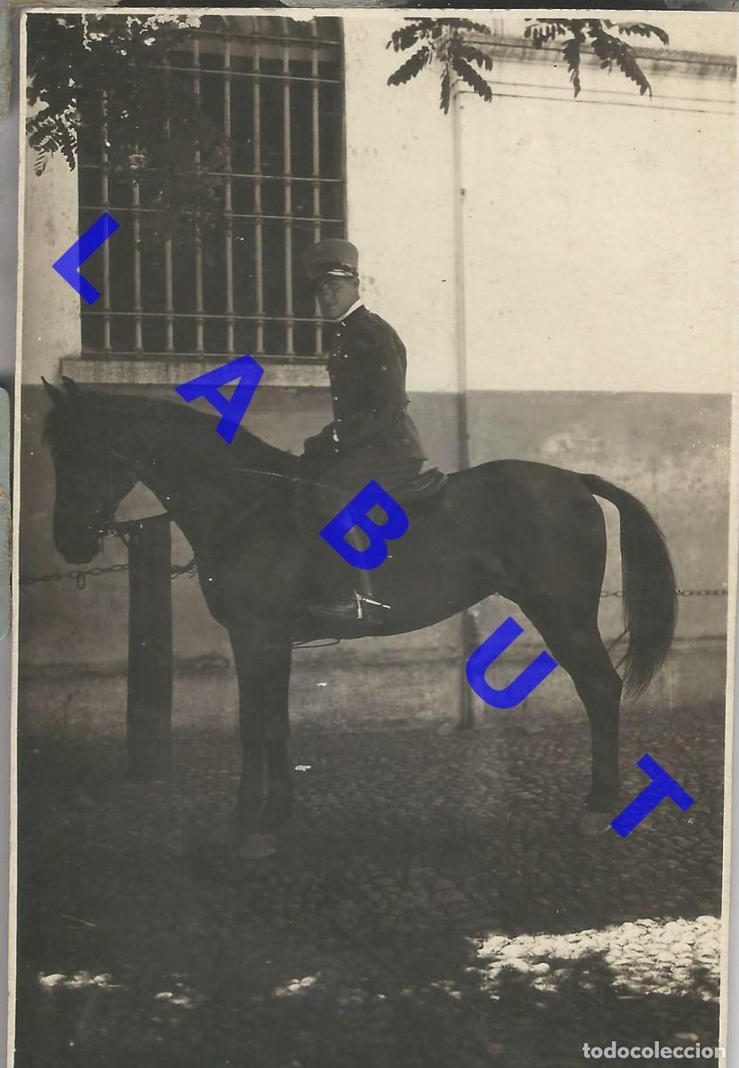 Militaria: NOVARA ITALIA 1927 COSIMO CAUZO ARPA AUVERNY ARCHIVO FAL CONDE 13X9 FOTOGRAFIA UNICA L10