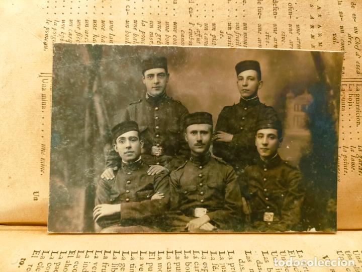 Militaria: MILITARES-FOTO JORBA-MANRESA-FOTOGRAFIA ANTIGUA-VER FOTOS-(104.002)