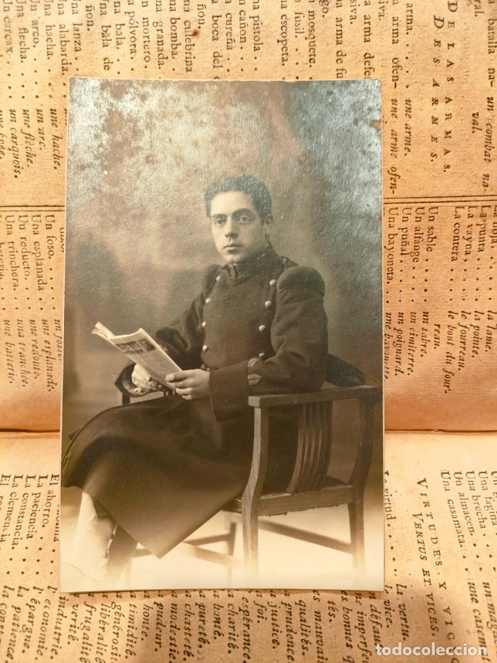 Militaria: MILITAR-FOTO JORBA-MANRESA-FOTOGRAFIA ANTIGUA-VER FOTOS-(104.003)
