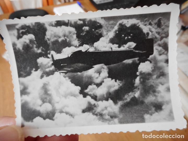 Militaria: ANTIGUA FOTOGRAFIA AVION MILITAR A&Ntilde;OS 40?