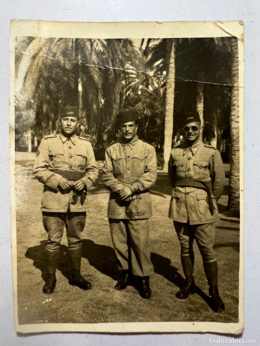 Military Antiques: FOTOGRAFIA ORIGINAL. SOLDADOS REGULARES MELILLA