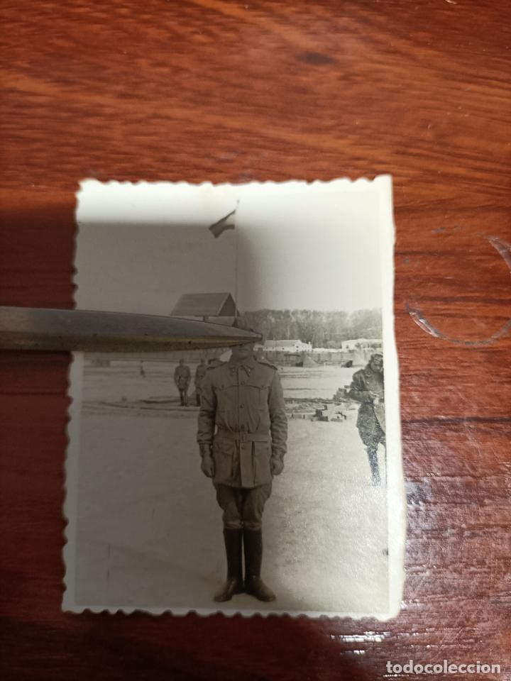 Militaria: fotografia militar . soldado de caballeria fotos alfonso 5.5 x 7.5 centimetros