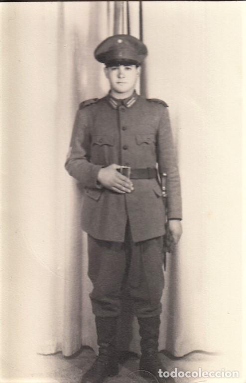 Militaria: Militar argentino, foto de estudio datada 1951 - CLC