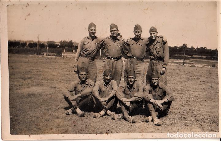 Militaria: Militares argentinos, foto familiar a&ntilde;os 40 siglo XX - CLC