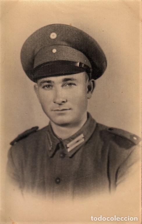 Militaria: Militar argentino, foto estudio mediados siglo XX - CLC