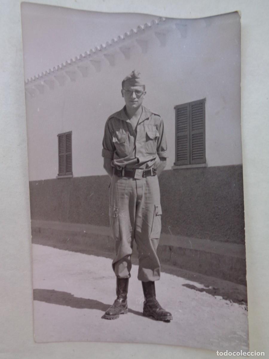 Military Antiques: FOTO DE MILITAR CON ROPA DE CAMPA&Ntilde;A