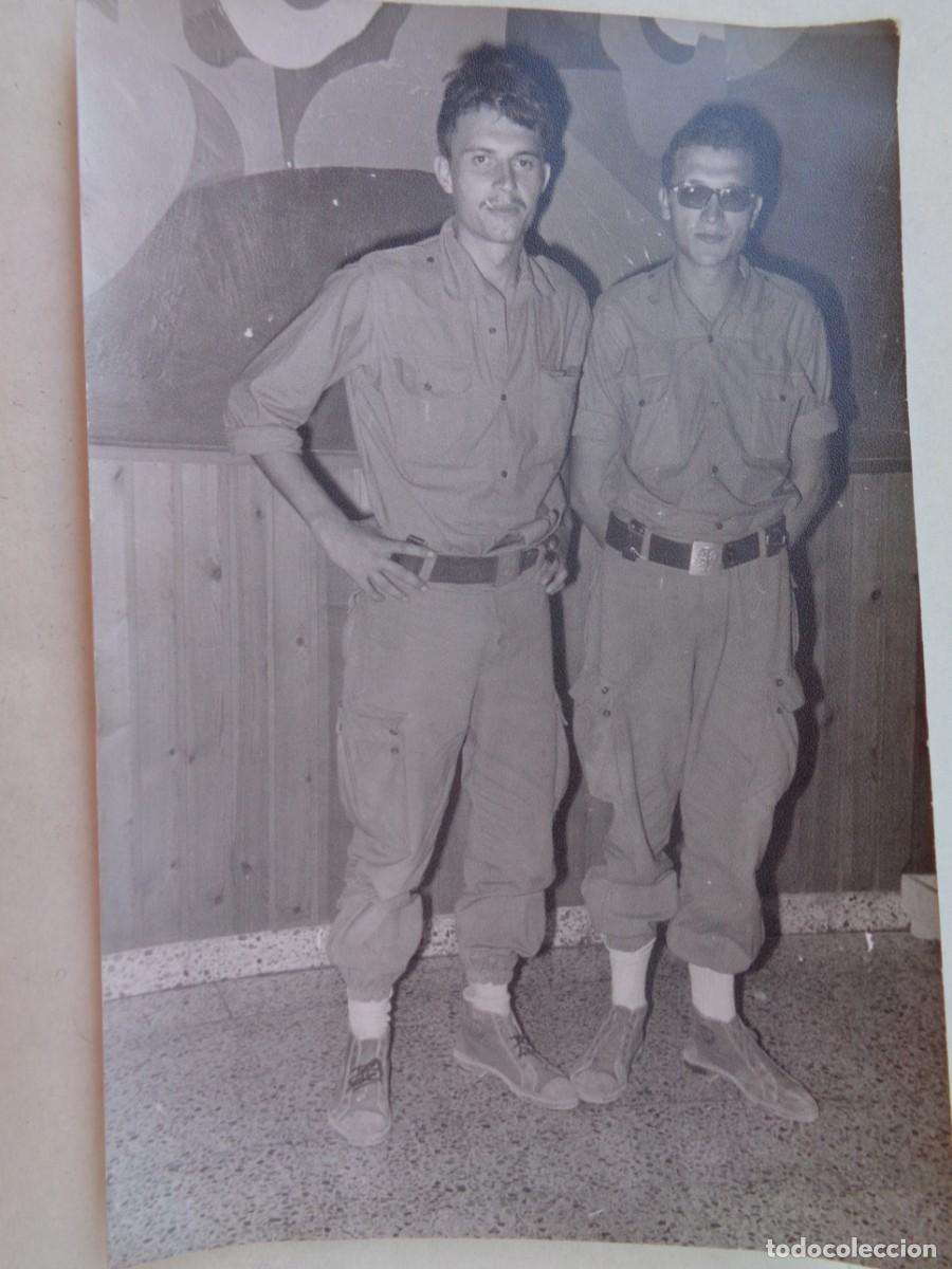 Military Antiques: FOTO DE MILITARES CON ROPA DE CAMPA&Ntilde;A .... 12 X 18 CM