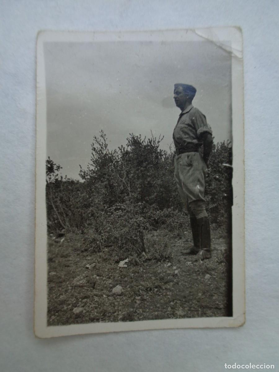 Militaria: GUERRA CIVIL : FOTO DE ALFEREZ PROVISIONAL