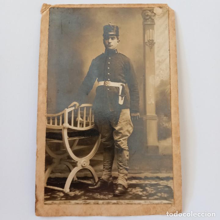 Militaria: Fotograf&iacute;a militar principio siglo XX