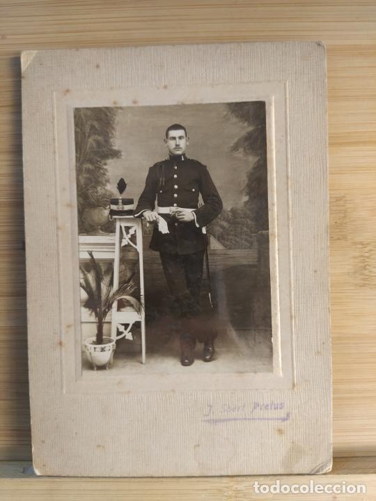 Military Antiques: SOLDADO MILITAR-FOTOGRAFO JAIME SBERT PRETUS, MAHON-FOTOGRAFIA ANTIGUA-VER FOTOS-(K-10.741)