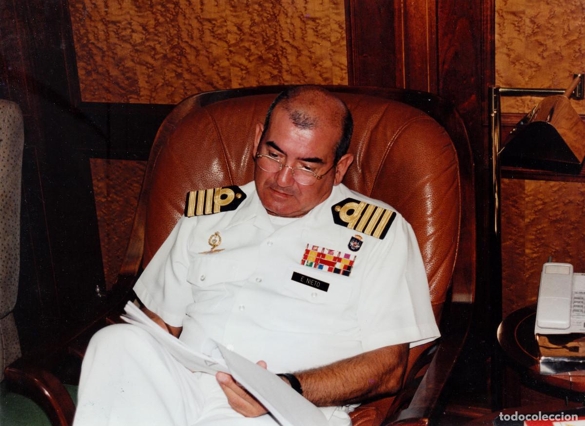 Militaria: Militar de la Marina. A&ntilde;os 90?