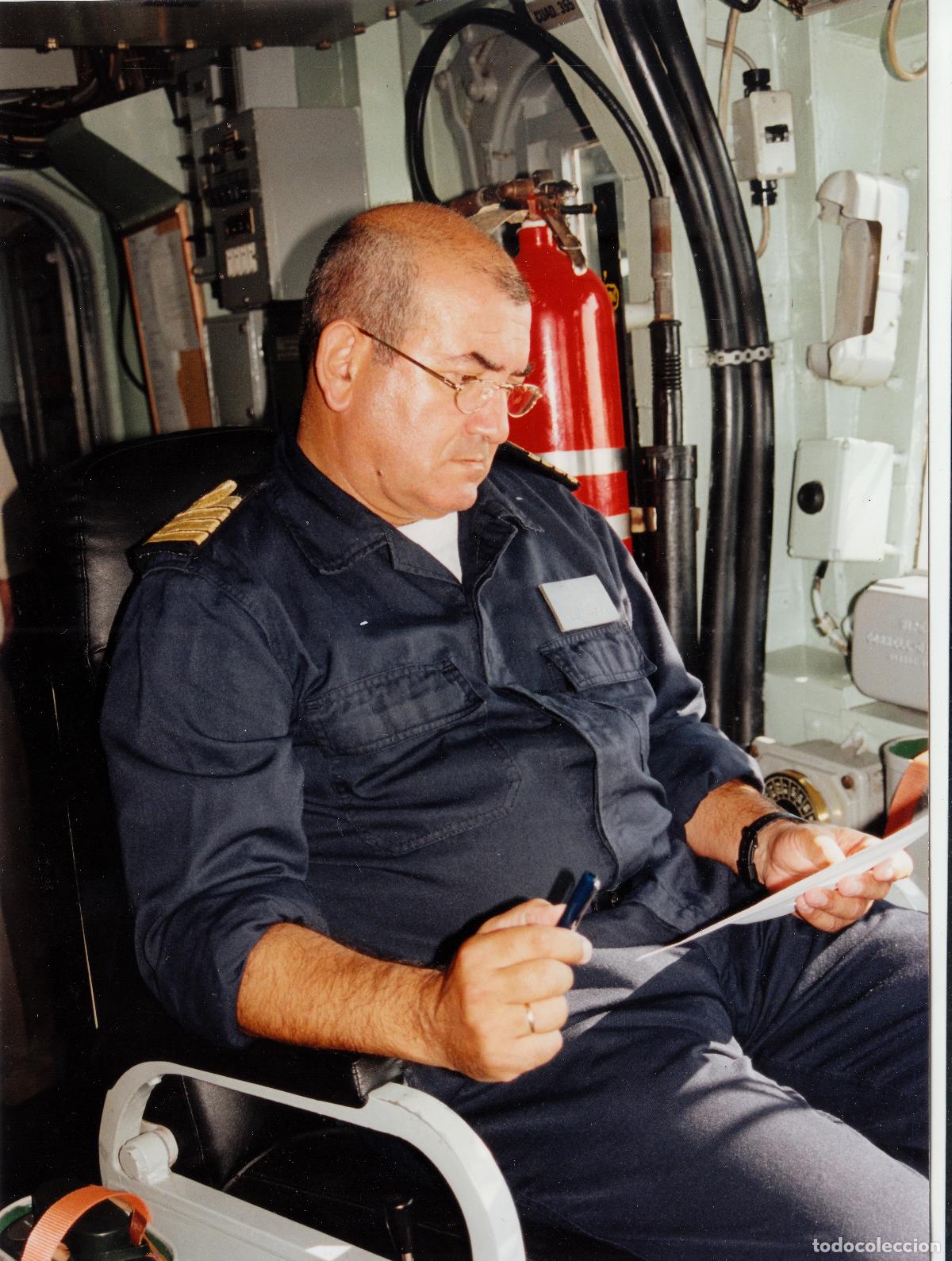 Militaria: Militar de la Marina. A&ntilde;os 90?
