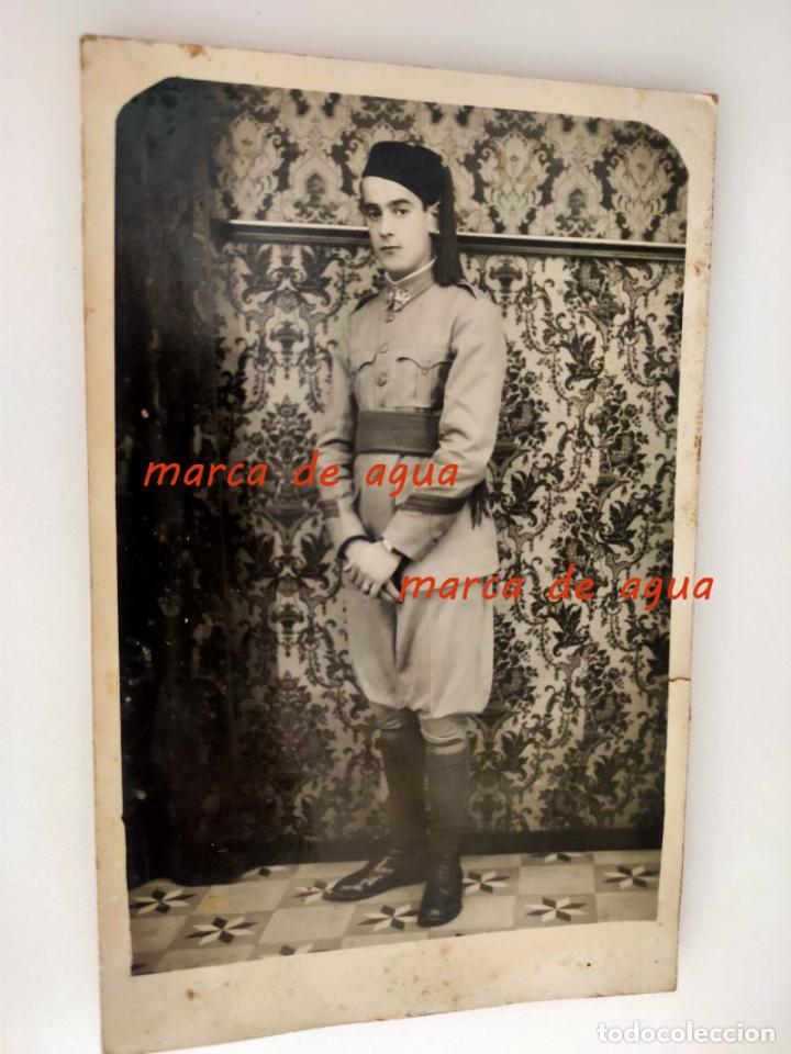 Militaria: Foto postal cabo de regulares. Principio S.XX