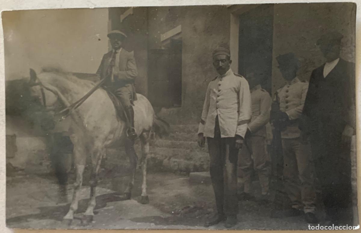 Militaria: FOTOGRAF&Iacute;A DE MILITARES EJ&Eacute;RCITO ESPA&Ntilde;OL - TENIENTE - CABO - CARABINEROS - ORDENANZA