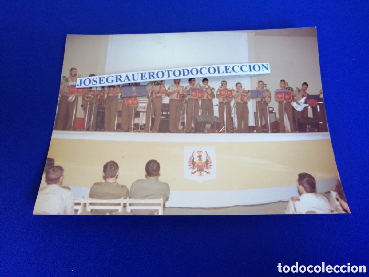 Militaria: EJ&Eacute;RCITO M&Uacute;SICOS (RABASA) FOTOGRAF&Iacute;A