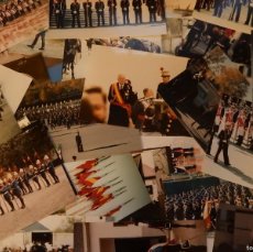 Militaria: LOTE FOTOGRAFÍAS. ACTO MILITAR DE GUARDIA REAL. ¿AÑOS DÉCADA 90?