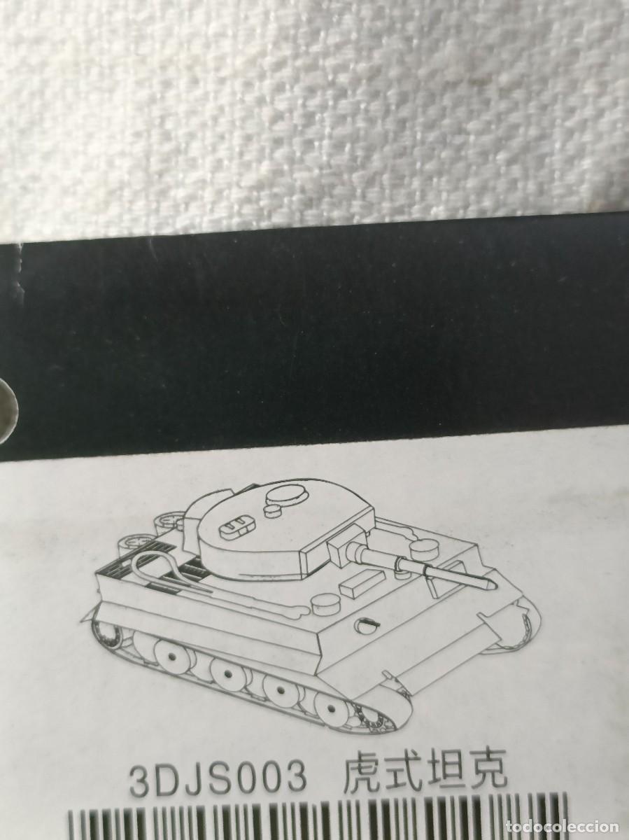 Military Antiques: Juguete educativo Tanque Tigre 2&deg; guerra mundial.