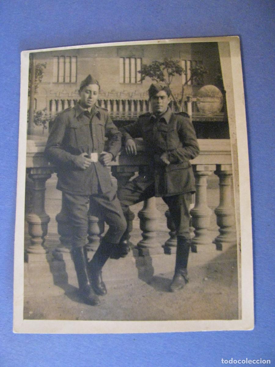Military Antiques: FOTO DE MILITARES. 9X7 CM. NO HAY DATOS.