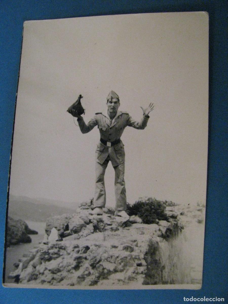 Militaria: FOTO DE UN LEGIONARIO. A&Ntilde;OS 50 O 60. 10,5X7,5 CM. ALHUCEMAS.