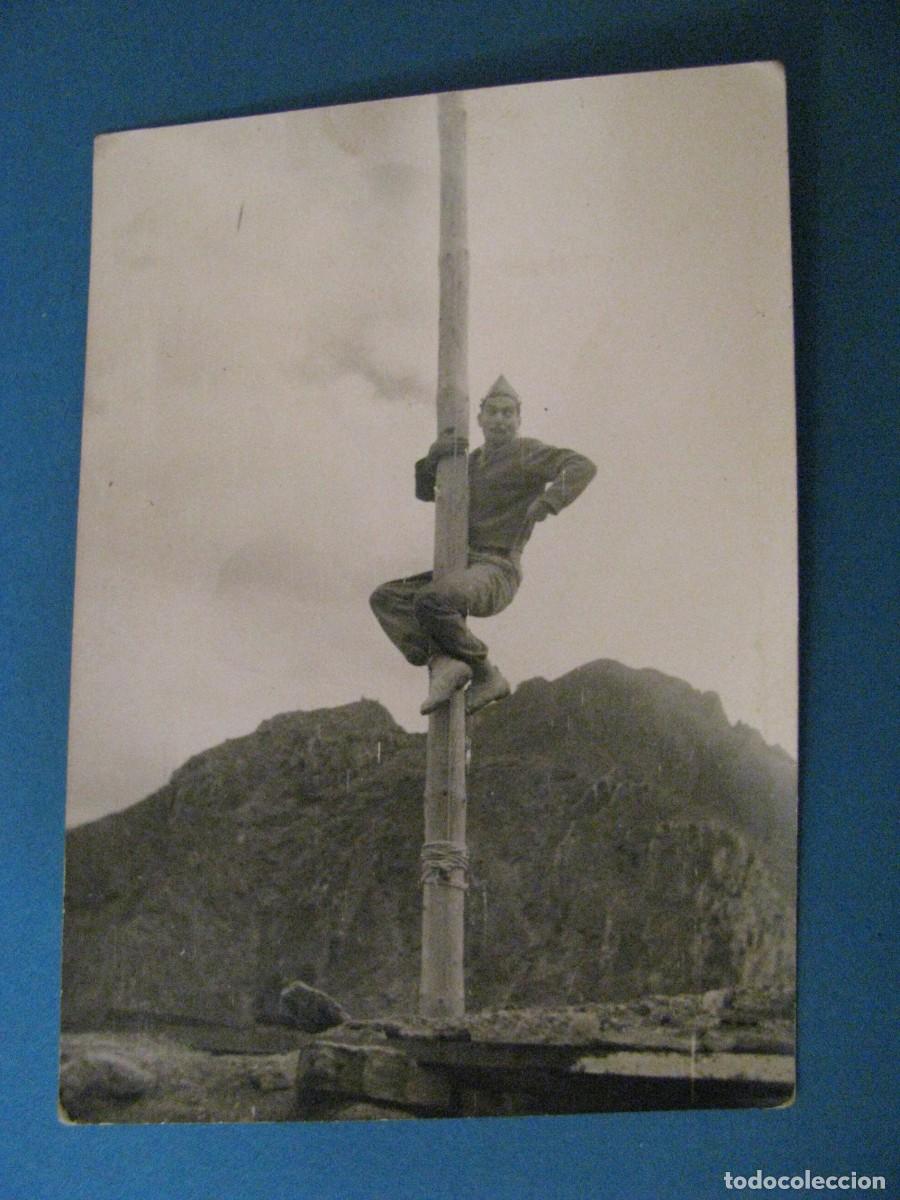 Military Antiques: FOTO DE UN LEGIONARIO. A&Ntilde;OS 50 O 60. 10,5X7,5 CM. ALHUCEMAS.