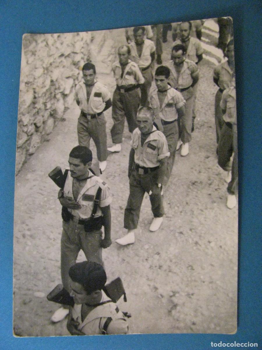 Military Antiques: FOTO DE LEGIONARIOS. A&Ntilde;OS 50 O 60. 10,5X7,5 CM.