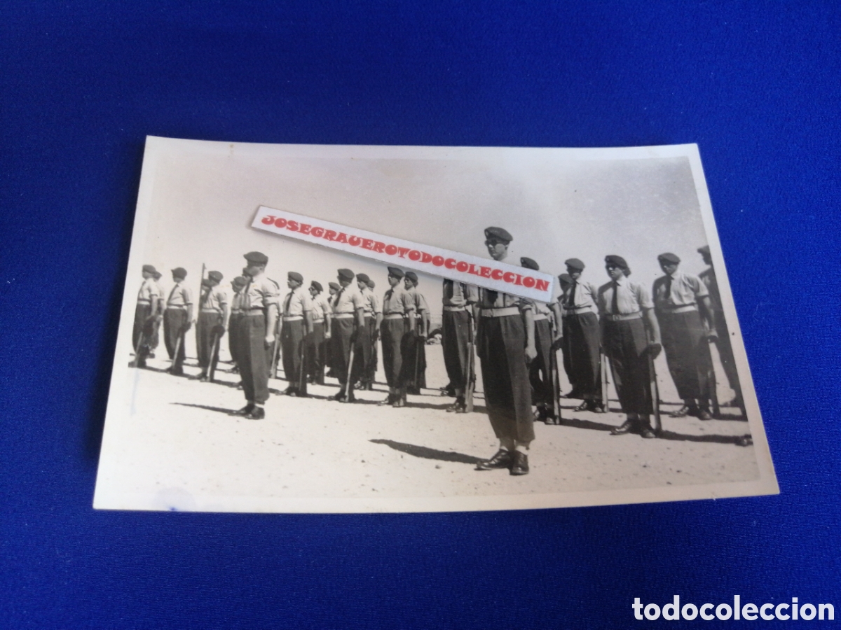 Militaria: SOLDADOS EJ&Eacute;RCITO FORMACION FOTOGRAF&Iacute;A ANTIGUA